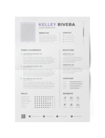 CV #122 Kelley Rivera