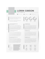 CV #127 Lorin Gibson