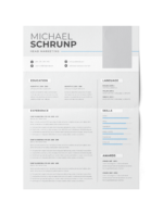 CV #129 Michael Schrunp
