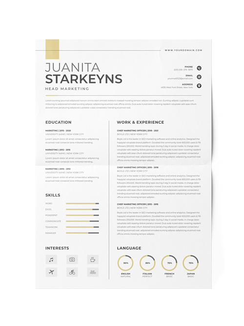 CV #130 Juanita Starkeyns