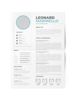 CV #131 Leonard Marinello