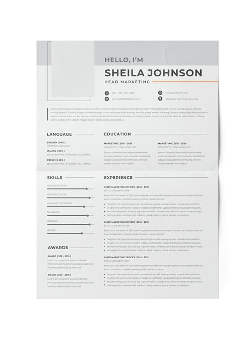 CV #137 Sheila Johnson