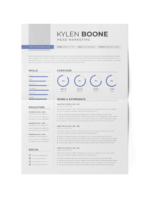 CV #140 Kylen Boone