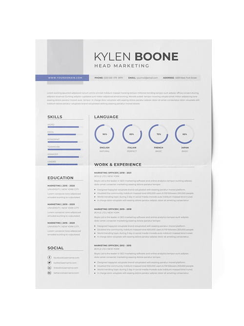 CV #140 Kylen Boone