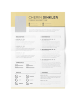 CV #145 Cherin Sinkler