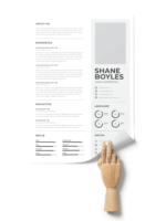 CV #155 Shane Boyles