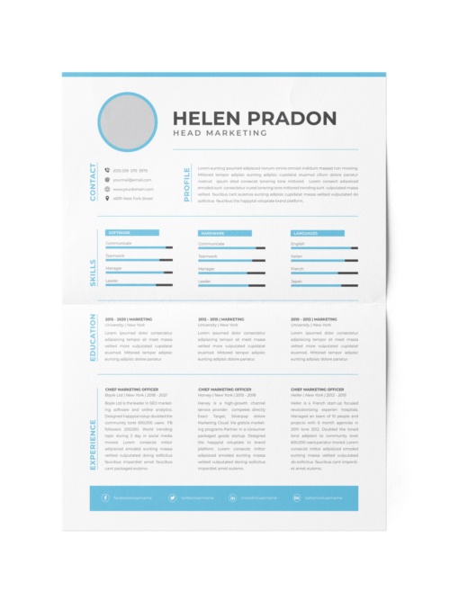 CV #156 Helen Pradon