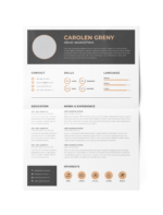 CV #158 Carolen Greny