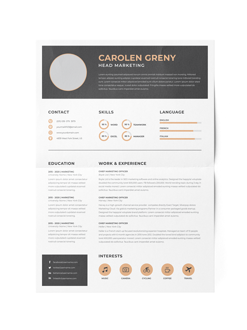 CV #158 Carolen Greny