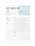 CV #100 Monica Roy