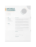 CV #105 Michele Fileming