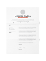 CV #109 Michael Rivera