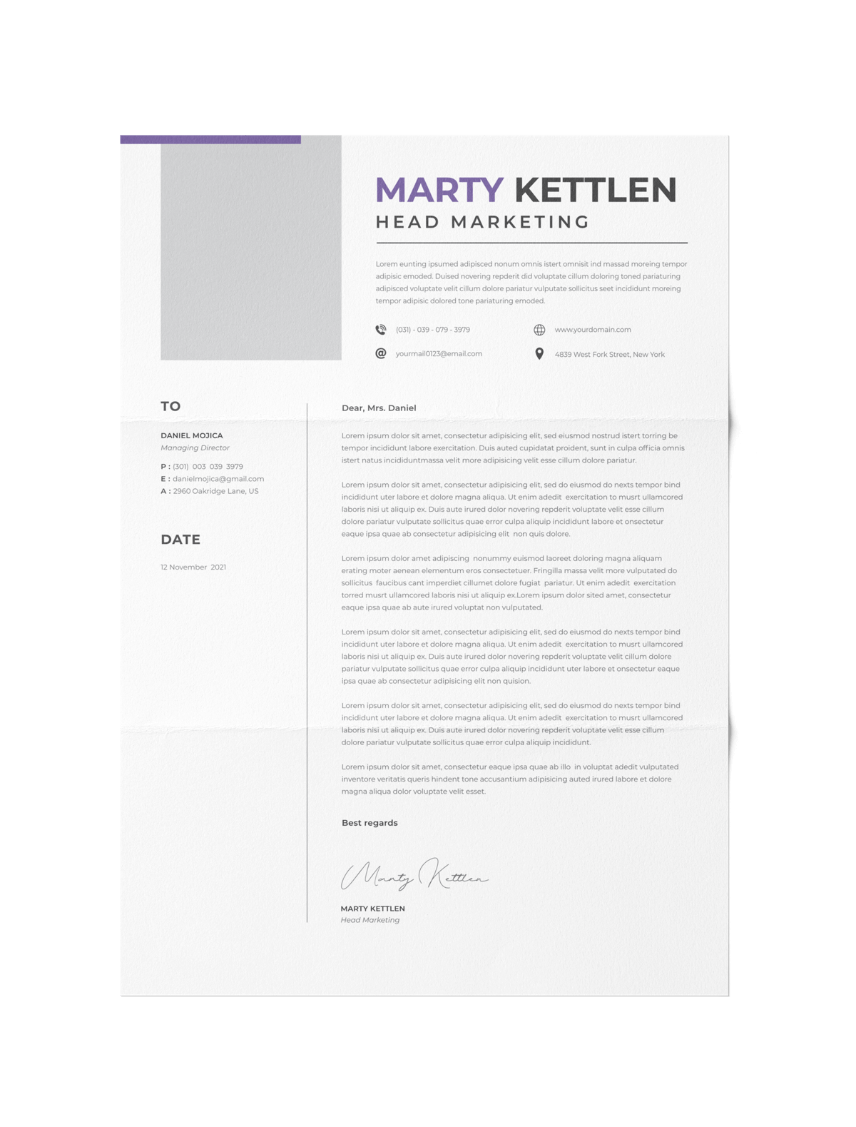 CV #118 Marty Kettlen