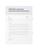 CV #121 Hector Cofman