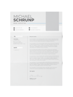 CV #129 Michael Schrunp