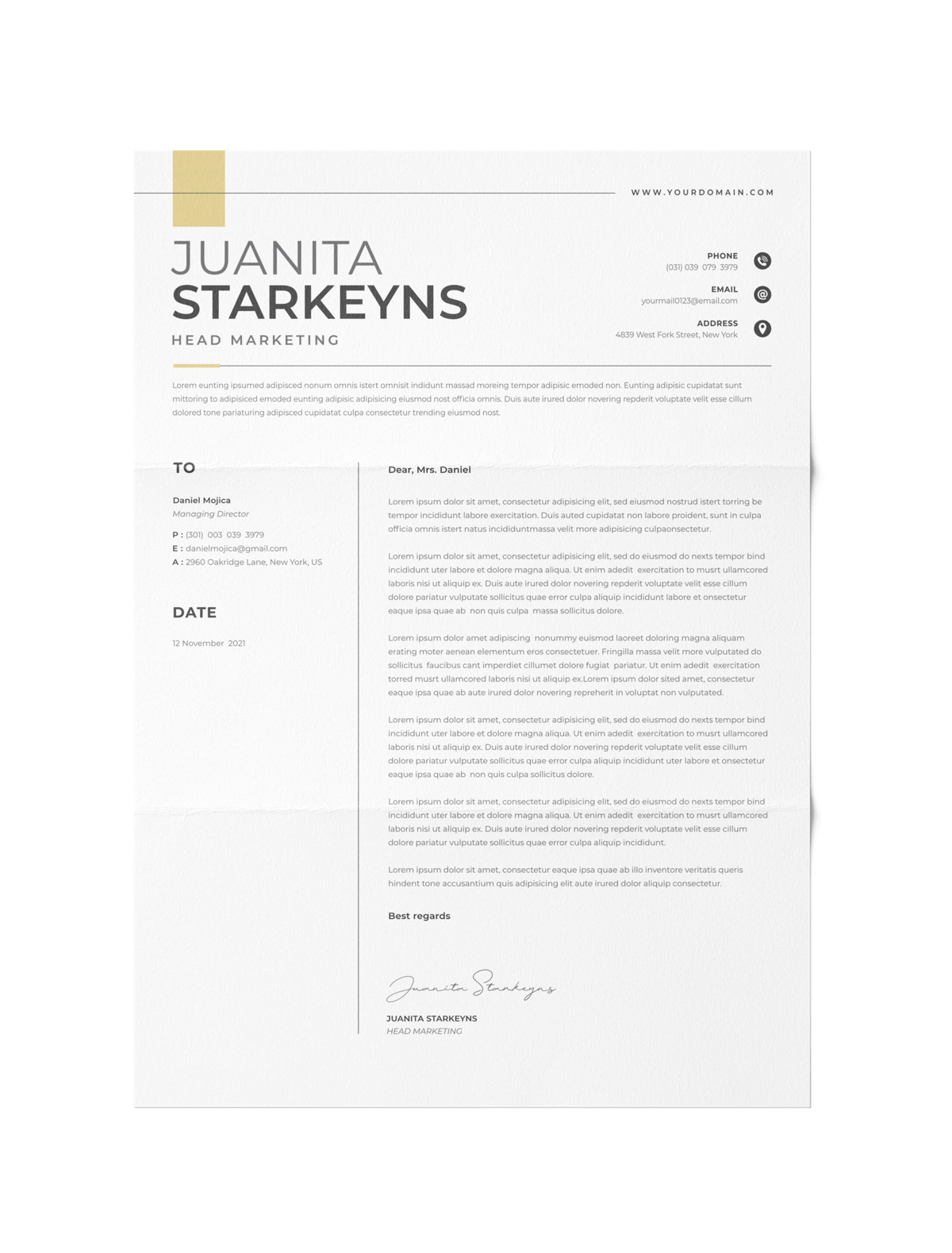 CV #130 Juanita Starkeyns