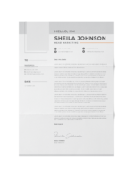 CV #137 Sheila Johnson