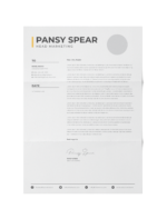 CV #141 Pansy Spear