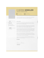 CV #145 Cherin Sinkler