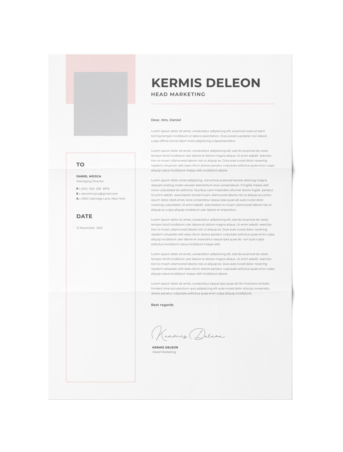 CV #147 Kermis Deleon