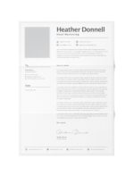 CV #148 Heater Donnell