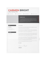 CV #151 Carmen Bright