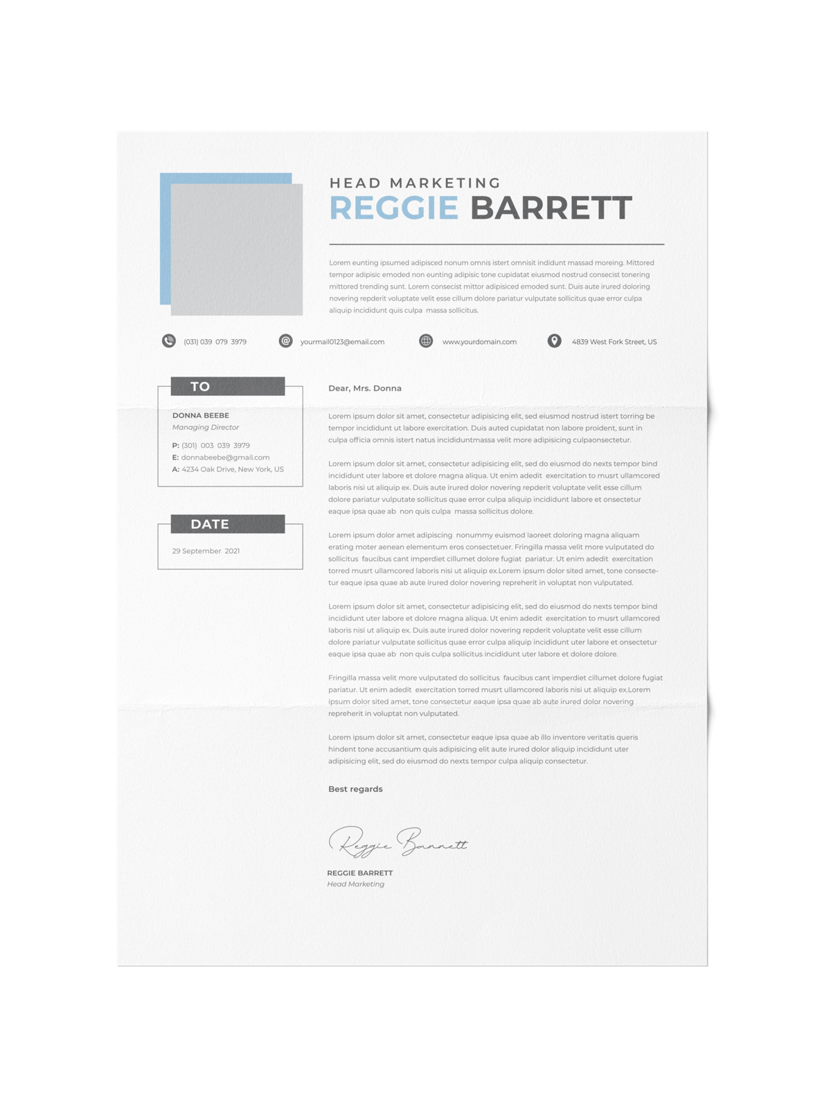 CV #162 Reggie Barrett