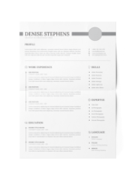 CV #64 Denise Stephens