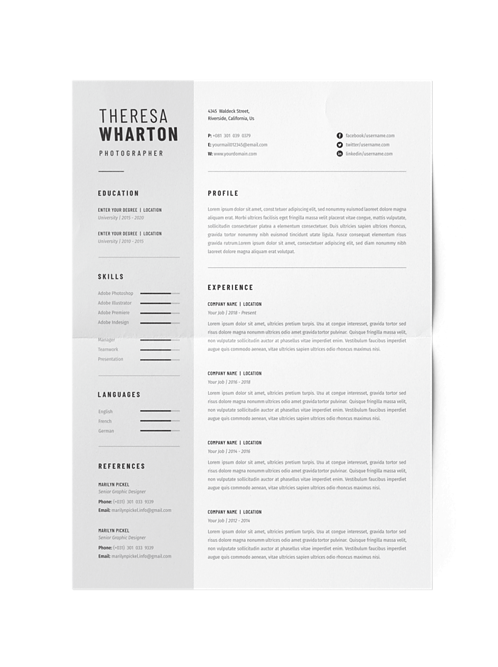 CV #54 Theresa Wharton