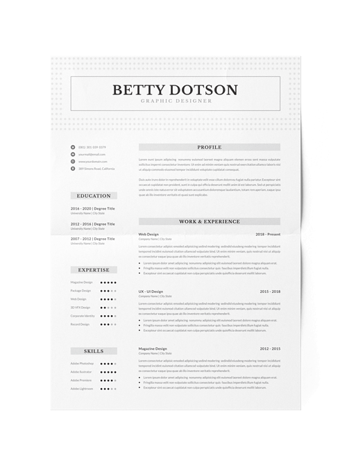 CV #79 Betty Dotson