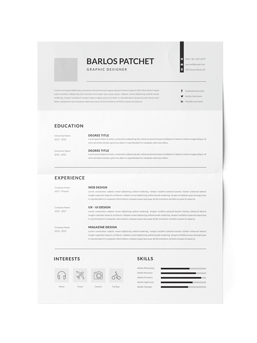 CV #76 Barlos Patchet